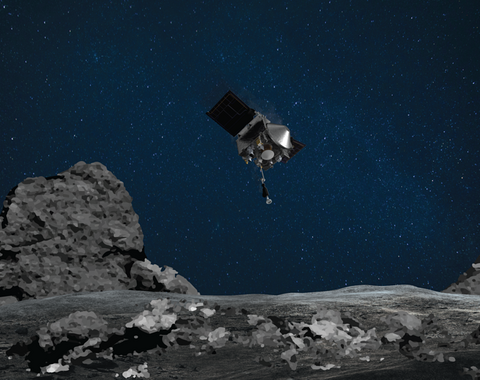 Bennu Osiris Rex
