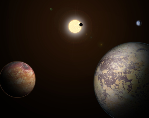 Exoplanetary System DTM 2019