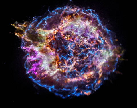Supernova remnant