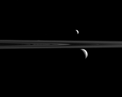 Saturn's Moons