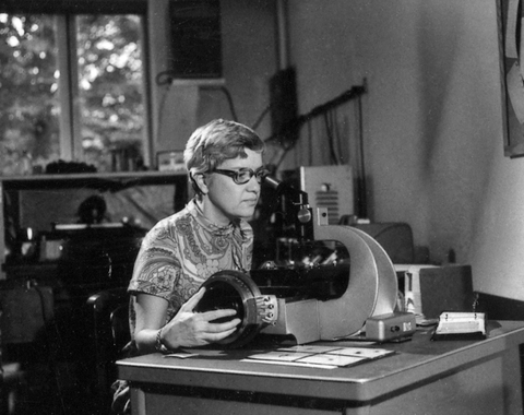 Vera Rubin Measuring Slides
