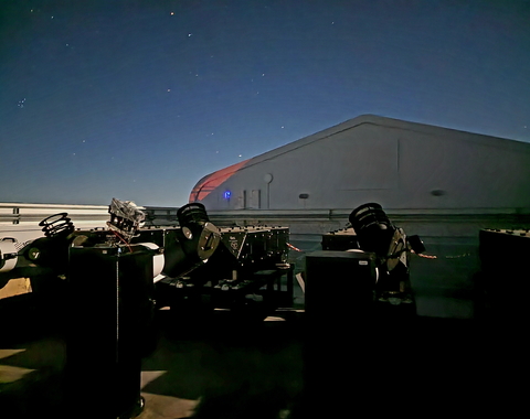 The Local Volume Mapper at Las Campanas Observatory
