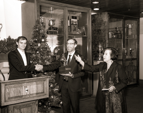 Lorenzo Rosa recognized with da Vinci Award