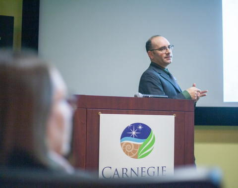 Peter Driscoll Giving Talk 