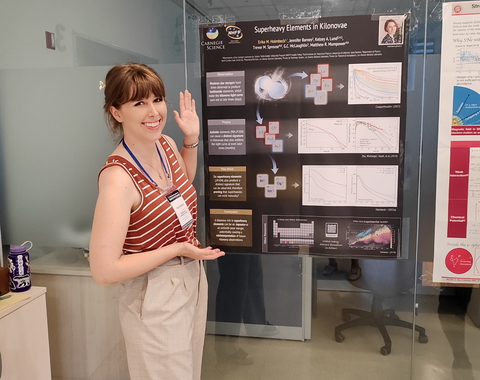 Erika Holmbeck shares a poster