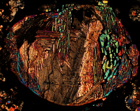 meteorite cross-section