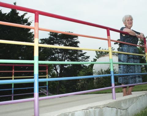 Rainbow Gate Vera Rubin
