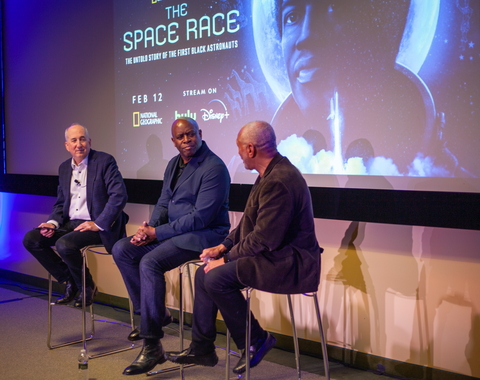 Panel discussion after Carnegie's screening of The Space Race documentary