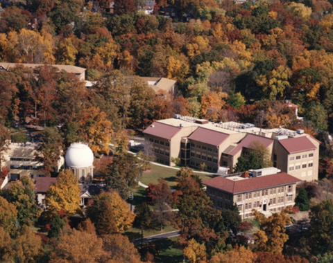 Campus BBR Aerial Fall