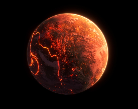 Red Planet Magma
