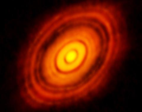 protoplanetary disk