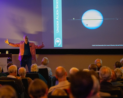 Plait talks about Saturn's density