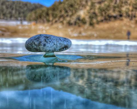 Baikal lake, Siberia.