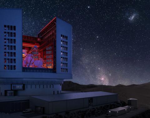 Giant Magellan Telescope