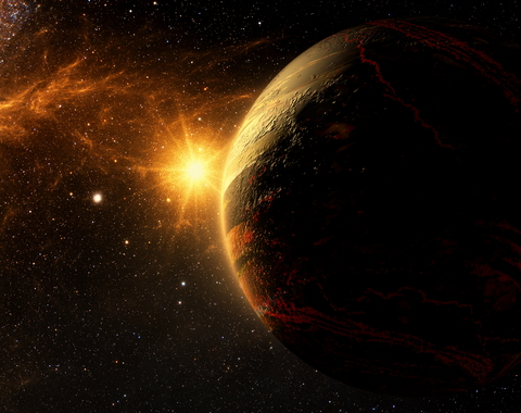 exoplanet sky