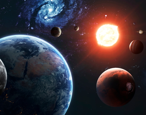 sun planets