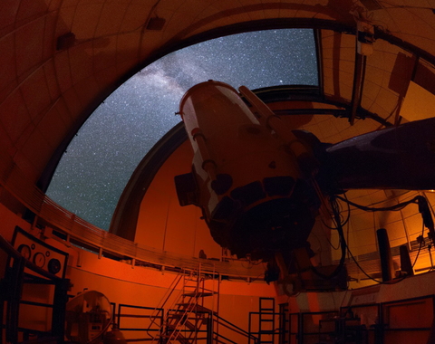 Swope telescope