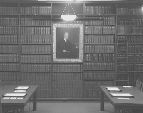 Hale Library REsource Tile Vault