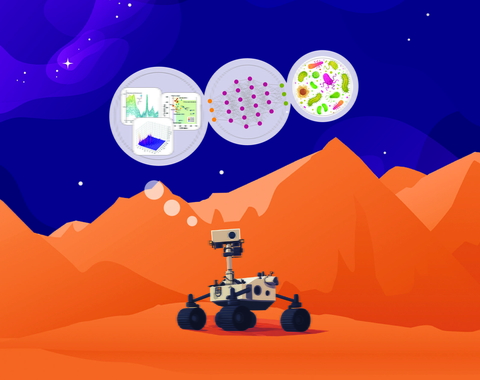 Mars rover things about life