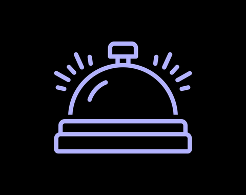 help desks concierge bell