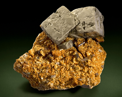 Pyrite Credit: ARKENSTONE/Rob Lavinsky