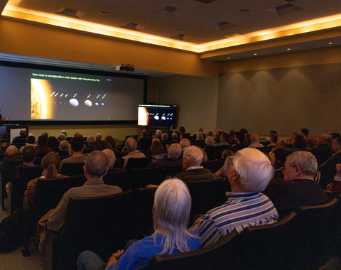 NLS - Caleb Scharf - Full Auditorium