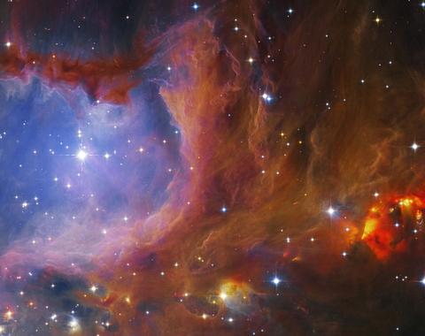 Stellar nebula 