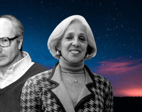 Maxine Singer & Joe Gall