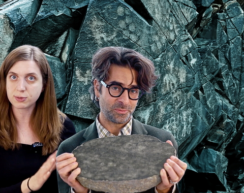 Jennifer Kasbohm and Andrea Giuliani 