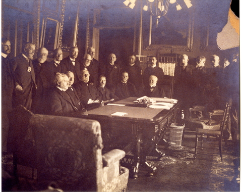 Object 1: First Board of Trustees Meeting