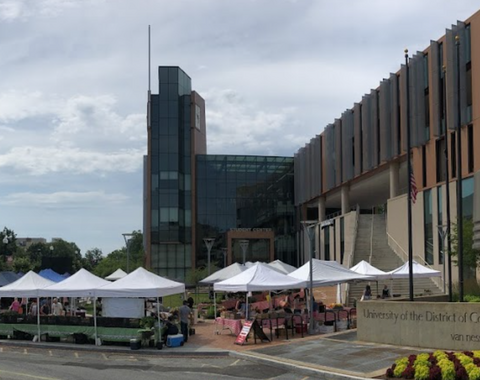 Farmers Market at Van Ness