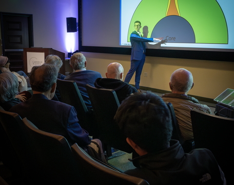 Will Frazer at BermudaTalk NLS