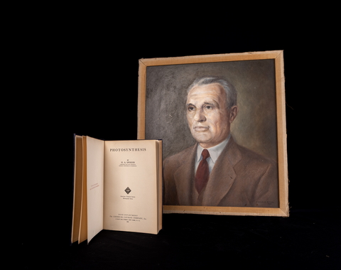 Herman Spoehr Portrait and Photosynthesis