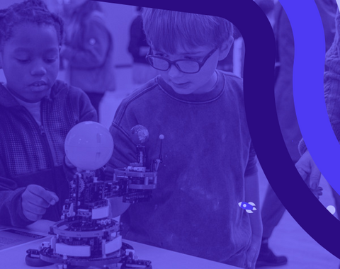 EPL Open House Banner Purple
