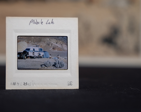 Desert Mobile Lab slide