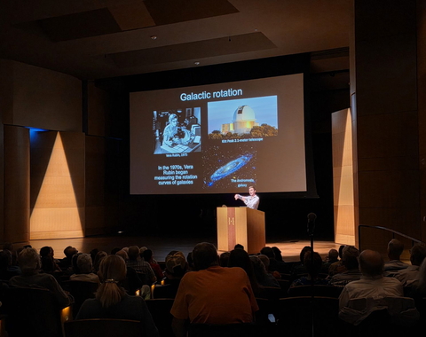 Astronomy LEcture Series Galactic Rotation