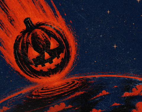 Spooky Social Banner Art