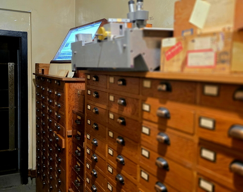 Plate Vault from the Inside