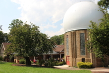 Campus w/ Atom Smasher building today