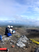 Kathleen McKee Postdoc Volcano