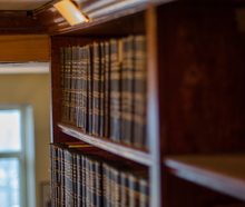 Shelf of books