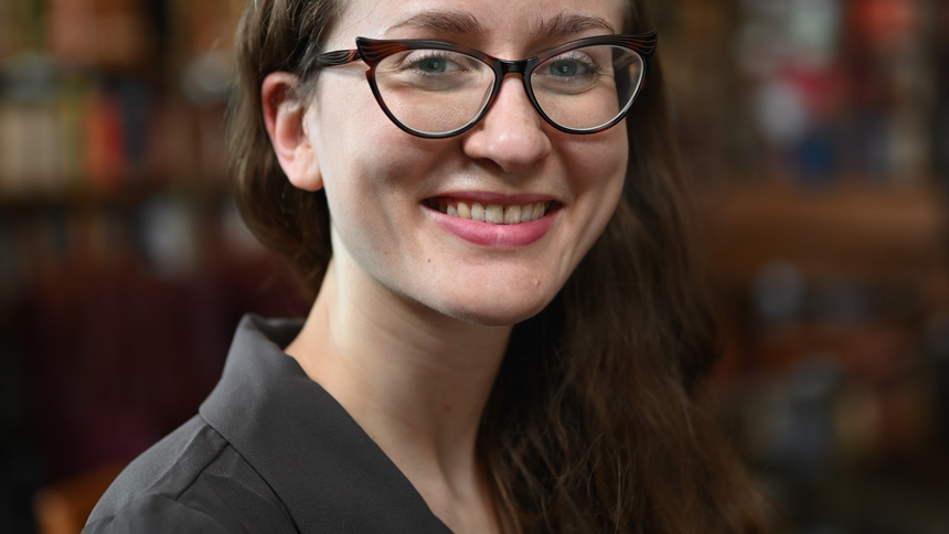 Profile photo of Dr. Stella Ocker