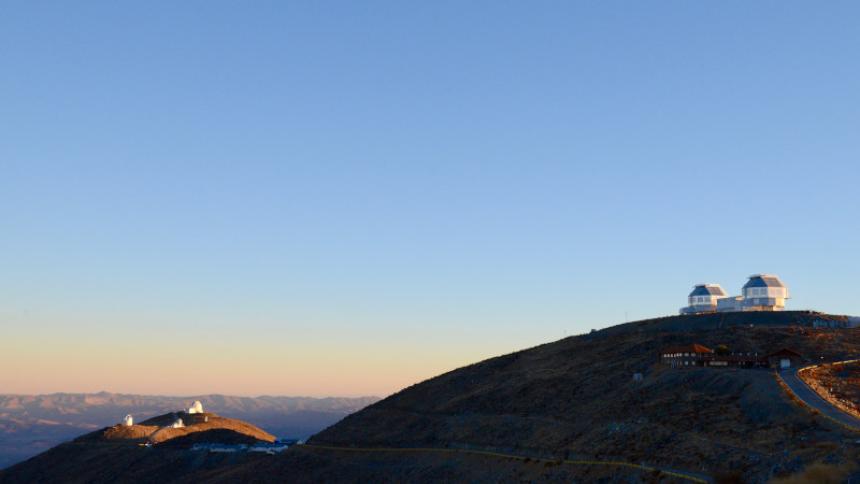 Sunrise at the Las Campanas Observatory