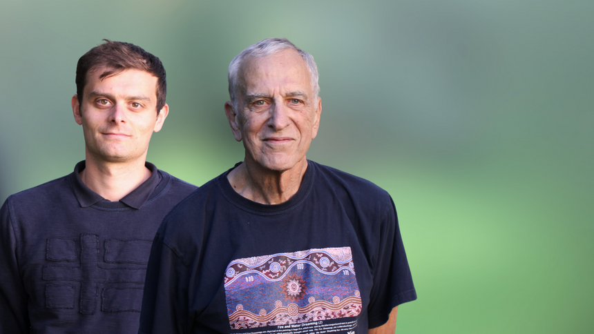 Joe Berry and Lorenzo Rosa