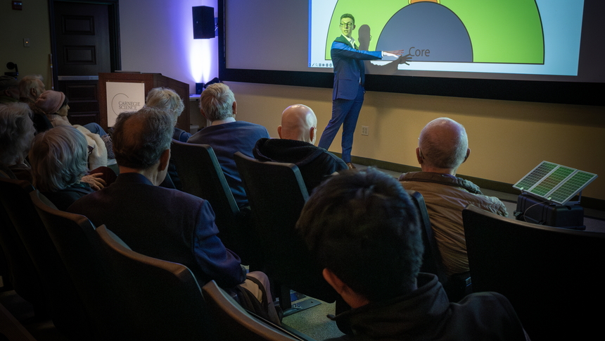 Will Frazer at BermudaTalk NLS