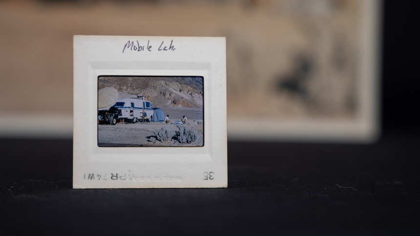 Desert Mobile Lab slide