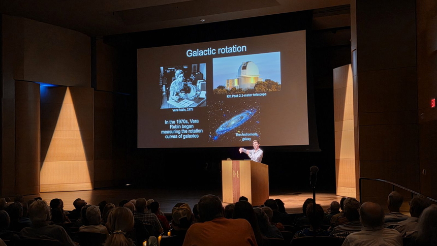 Astronomy LEcture Series Galactic Rotation