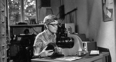 Vera Rubin Measuring Slides