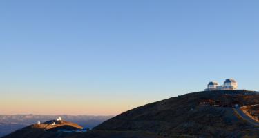 Sunrise at the Las Campanas Observatory