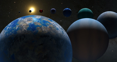 An illustration of cataloging exoplanet diversity courtesy of NASA